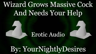 Wizard Master Grows Massive Horse Cock [Fantasy] [Cowgirl] [Blowjob] (Erotic Audio for Women)