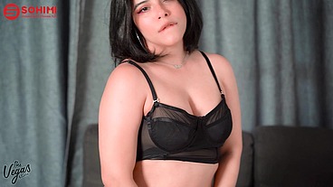 This Sohimi toy is crazy! I invite you to watch me masturbate with it! Selena Vega