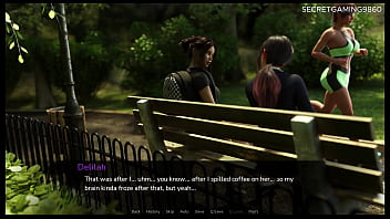 Horny Stepmom Sucks Her Futanari Cock Under the Table - Eruption Imminent Developed By MorriganRae