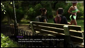 Horny Cougar MILF Sucks Her Futanari Cock Under the Table - Eruption Imminent Developed By MorriganRae