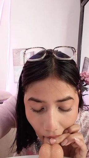 I Suck Your Penis and I Am a Latina Who Loves Having Milk Left in Her Mouth