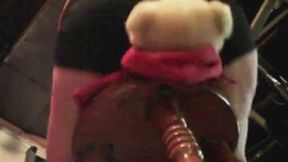 BlackShrtscherryPantyStool 5min WMV V9