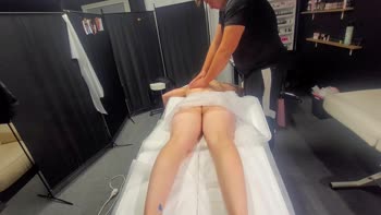 LutosT's Perverted Massage: Big Ass Beauty Says Don't Touch