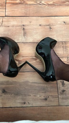 intense fun in stockings (2)