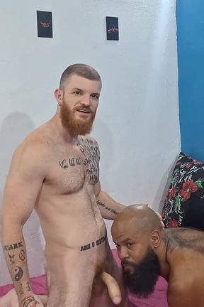 Carmona and Her Father Taking Turns with a Male Ass