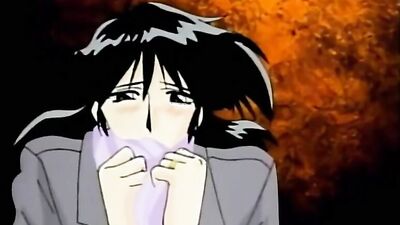 Watch this insatiable black-haired nympho lose control and bang all the time!