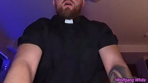 FULL VIDEO - POV: PASTOR DADDY POUNDS YOU -- Religious Roleplay -- BOTTOMPOV