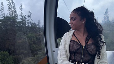 Hooking up with a BBW on the cable car