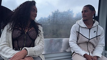 Hooking up with a BBW on the cable car
