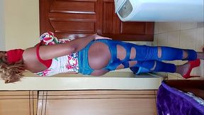 Ass Out Sissy Caught