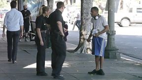 Rookie Cop's Rack Rendezvous