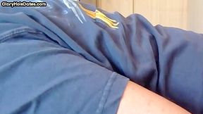 Amateur DILF fucked in homemade closeup private video