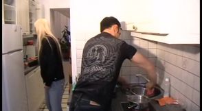 House slave must clean the kitchen