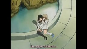 Yuri Anime Girls Enjoy Intimate Moments Together In Strawberry Panic
