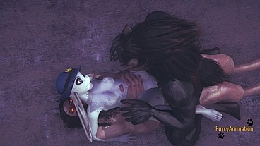 Zootropia Hentai Furry - Judy Hopps Part 8 (Uncensored) - Japanese Asian Manga anime game porn Yiff