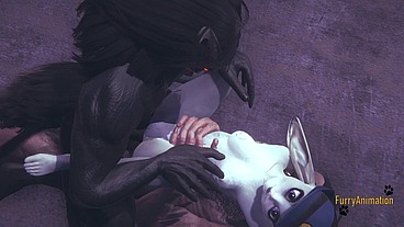 Zootropia Hentai Furry - Judy Hopps Part 8 (Uncensored) - Japanese Asian Manga anime game porn Yiff