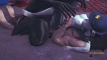 Zootropia Hentai Furry - Judy Hopps Part 8 (Uncensored) - Japanese Asian Manga anime game porn Yiff