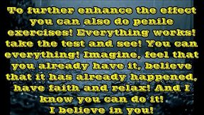 Increase your Penis (rain sound) - Do Kegel Exercises Sitting on a Towel Ball (144 reps, 9 sets) - Penis size is related to how much size you can handle! The stronger your pelvic muscles are, the bigger your penis! Study Pompoarism!