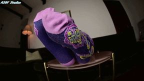 Funky Indian feet socks - MOV