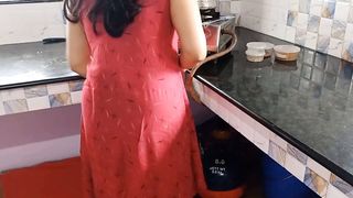 "Kaam Wali Bhai Ko Kitchen Me Choda - Fuck My Maid In Kitchen"