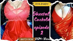 Sheetal Cuckold Sex with Husband Boss Fucking with Young Boss Ep 2 #cuckold