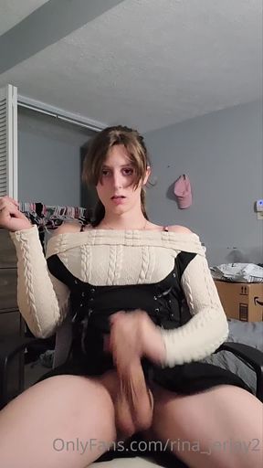 Rina Jerjay, masturbate, no cum, so sexy