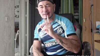 Bareback threesome with my best friend's big cock and a hot creampie