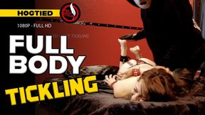 Maya tickling Endurance: Hogtied and Tickled on the Bed! Extreme Foot Fetish Tickle Domination for Ticklish Sporty Girl, Ponytail Tied Up! Feet and Armpit Tickling with Hands, Hairbrush and Glove | Bikini | The Pose - 1080P FULL