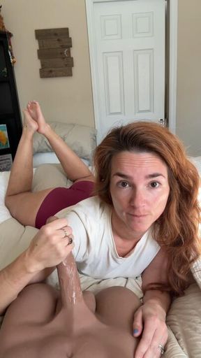 Mommy’s in a bad mood