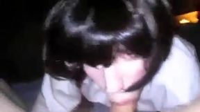 Old Man Receives Blowjob from Crossdresser 2