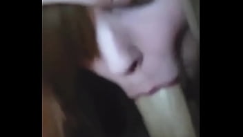 Redhead Amateur Wife POV Real Submissive Rough Sex With Three Orgasms