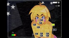 Five Nights At Anime #3 [chica nos enseña sus grandes tetas]
