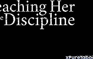 Teen Gia Derza spanked OTK and anally disciplined