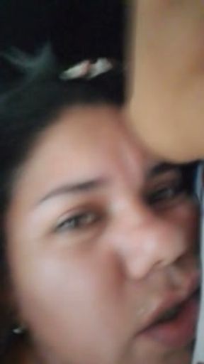 Anal sex to my chubby wife moans with pleasure