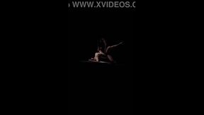 Busty hottie rides in high-quality 3D with sound