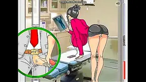 Nurse Reunites With Secret Lover in Sultry Hentai Rendezvous