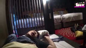 Secret Hot Spring Trip: Married Woman Slips Away with a Familiar Man, Quiet Desire Grows Far From Home - Part 1