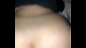 Giving my friend some backshots