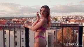 Terrace Solo Masturbation Julietta Vanilla Sky - Solo