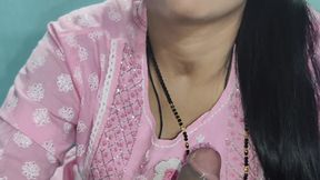 Indian girlfriend Sucking big dick