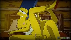 homer fuck marge