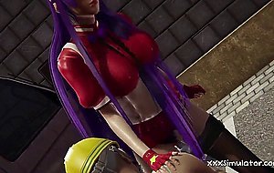 BIG Cock Site Worker 3D Uncensored Hentai Cartoon Sex