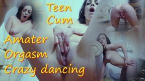 DANCE, MASTRUBATION, CUM TEEN