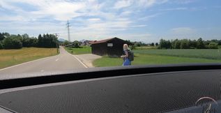 Roadside Creampie Challenge: Free Ride Full Load in My Pussy!