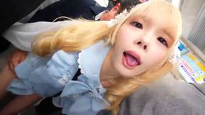 Blonde bombshell pushed to her limits with explosive orgasms
