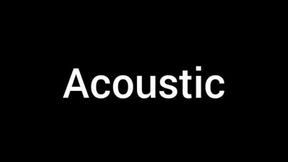 I want your humbled romance(acapella-acoustic-electronic)