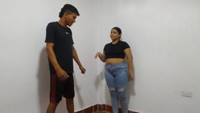 A fight with my GIRLFRIEND to let her know WHO IS IN CHARGE AT HOME MP4