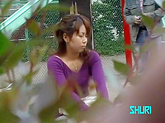 Hottest Japanese Chick in Incredible Softcore, Public JAV video
