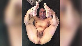 LiveNLove'_s KINKY NAKED STUNTS SLIDE SHOW #1