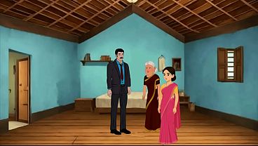 Fati Aunty'_s Family Secrets | Animated Village Drama